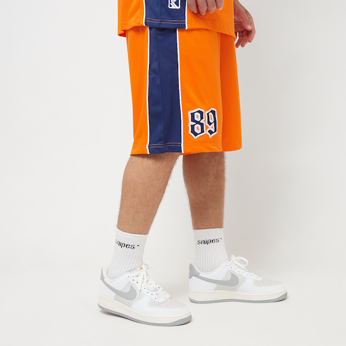 Karl Kani OG Block Basketball Shorts arancione 24724 4