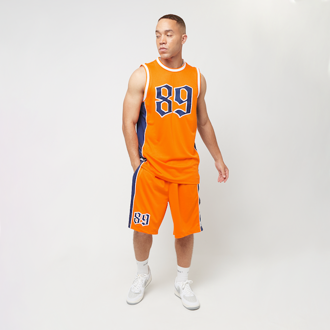 Karl Kani OG Block Basketball Shorts arancione 24724 6