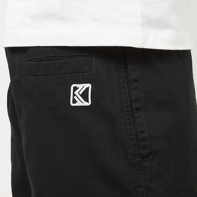 Karl Kani Retro Washed Cargo Shorts zwart 24726 4