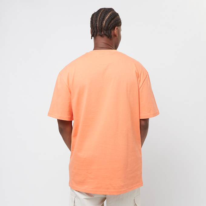 Karl Kani Serif Originator Tee orange 24729 2