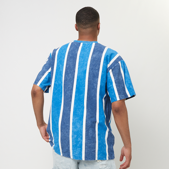 Karl Kani Retro Washed Stripe Tee blau 24731 2