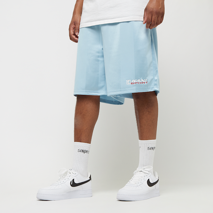 Karl Kani Sport Shadow Streifen Shorts blauw 24733 1