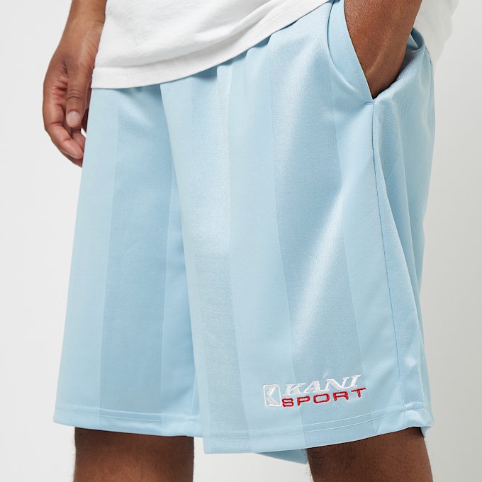 Karl Kani Sport Shadow Streifen Shorts blauw 24733 3