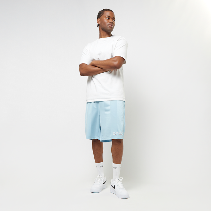 Karl Kani Sport Shadow Streifen Shorts blauw 24733 4