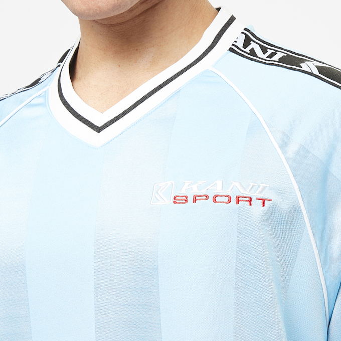 Karl Kani Sport Shadow Stripe Jersey bleu 24735 3