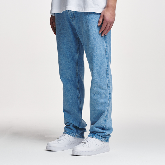 2Y STUDIOS Gabrie Basic Straight Jeans blauw 24748 1