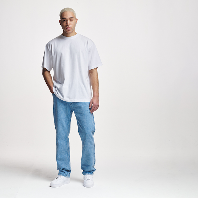 2Y STUDIOS Gabrie Basic Straight Jeans blauw 24748 4