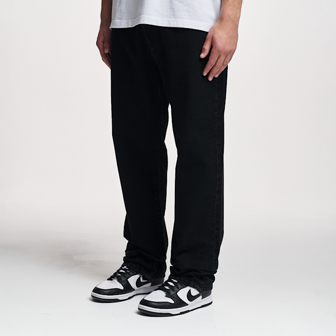 2Y STUDIOS Gabrie Basic Straight Jeans zwart 24749 1