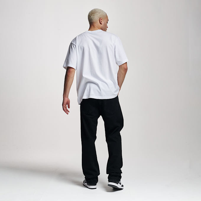 2Y STUDIOS Gabrie Basic Straight Jeans zwart 24749 2
