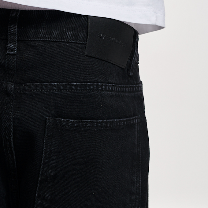 2Y STUDIOS Gabrie Basic Straight Jeans zwart 24749 3