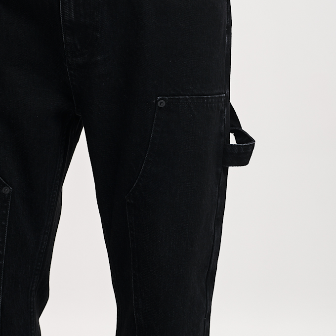 2Y STUDIOS Haldor Carpenter Straight Jeans schwarz 24750 3