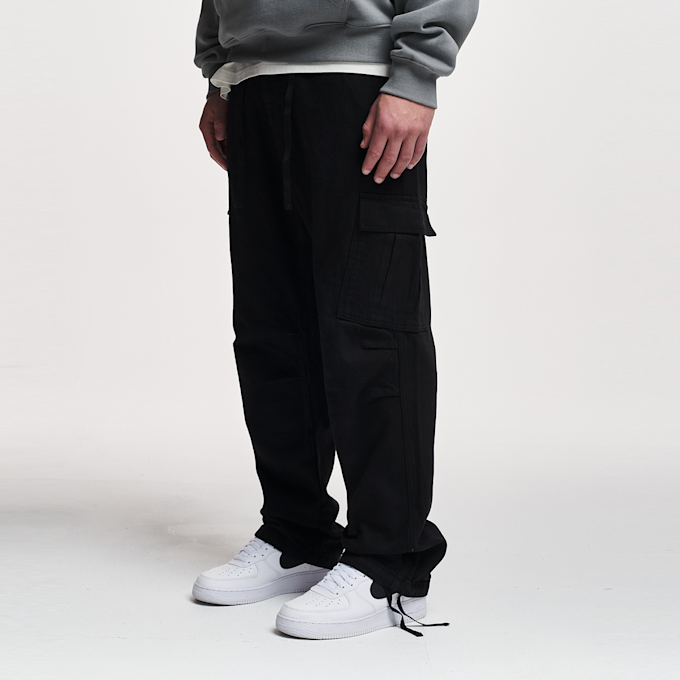 2Y STUDIOS Lunas 2-Pocket Cargo Pants crna 24753 1