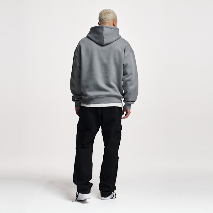 2Y STUDIOS Lunas 2-Pocket Cargo Pants crna 24753 2