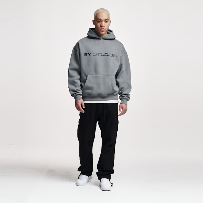 2Y STUDIOS Lunas 2-Pocket Cargo Pants zwart 24753 5