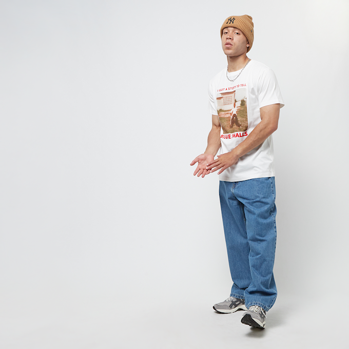 Artist by Mister Tee Biggie Old Photo Tee weiß 24757 4