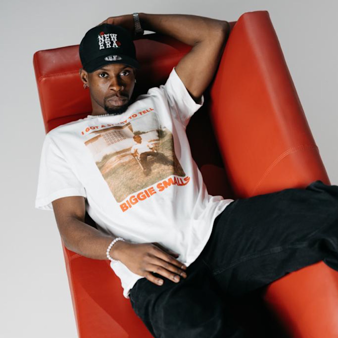 Artist by Mister Tee Biggie Old Photo Tee wit 24757 5