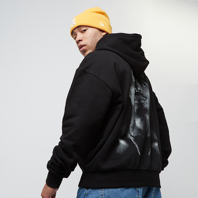 Artist by Mister Tee Tupac Up Oversize Hoody schwarz 24763 1