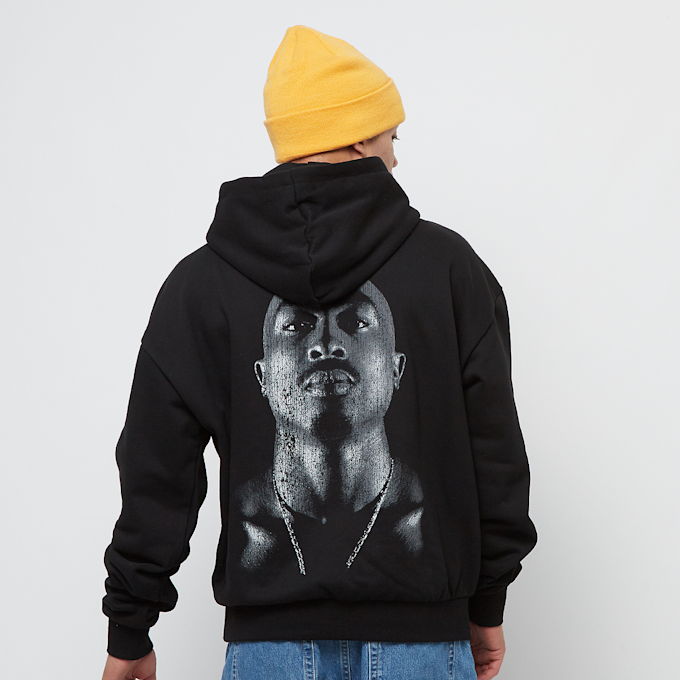 Artist by Mister Tee Tupac Up Oversize Hoody schwarz 24763 3