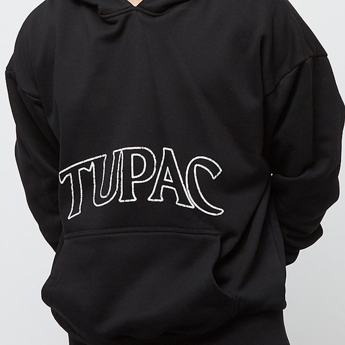 Artist by Mister Tee Tupac Up Oversize Hoody schwarz 24763 4