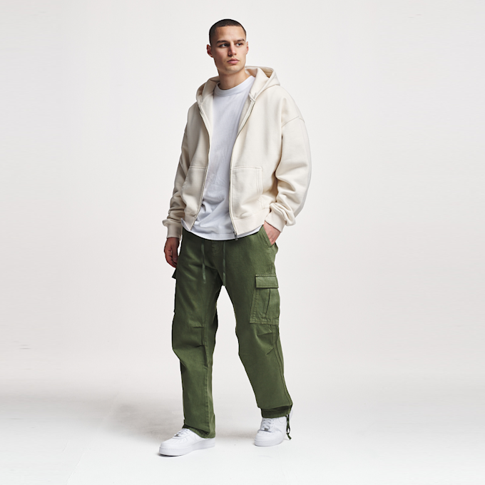 2Y STUDIOS Lunas 2-Pocket Cargo Pants grün 24766 5