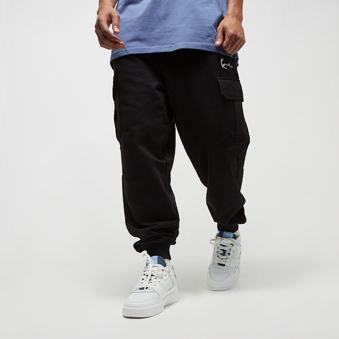 Karl Kani Small Signature Cargo Sweatpants crna 24805 1