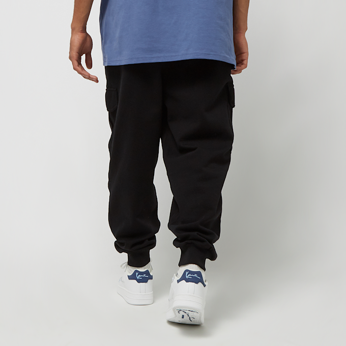 Karl Kani Small Signature Cargo Sweatpants crna 24805 3