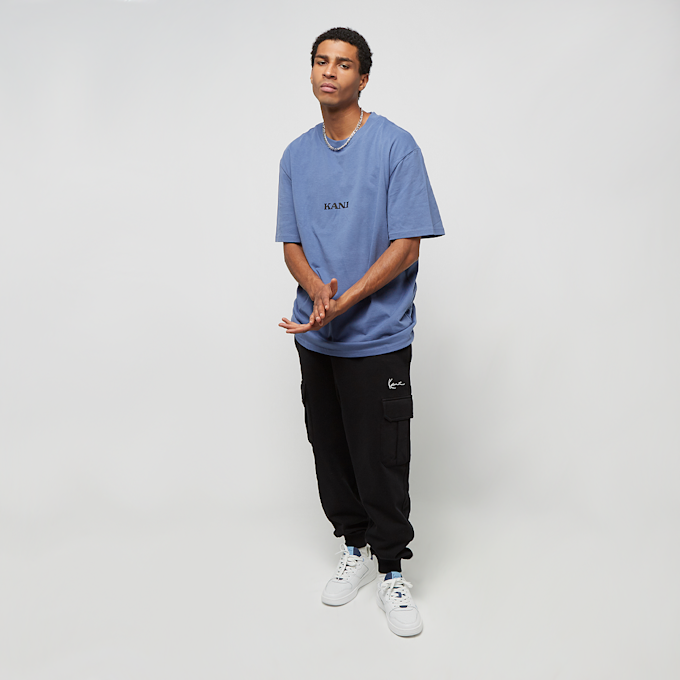 Karl Kani Small Signature Cargo Sweatpants crna 24805 6