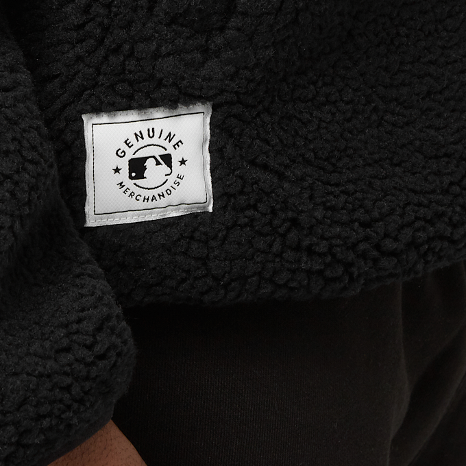 New Era MLB Sherpa Jacket New York Yankees preto 24809 4