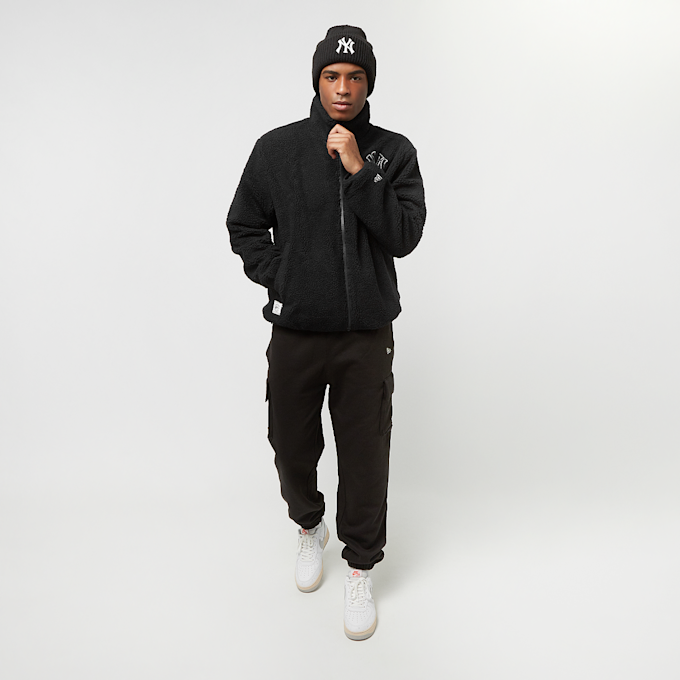 New Era MLB Sherpa Jacket New York Yankees preto 24809 8
