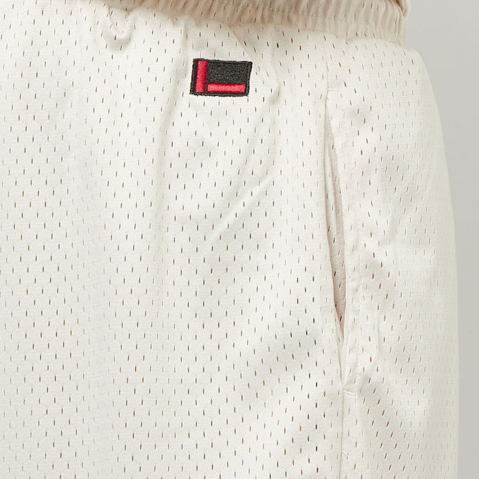 FUBU Varsity Mesh Shorts blanco 24818 5