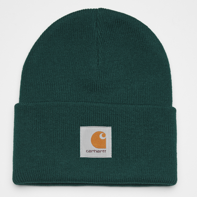 Carhartt WIP Acrylic Watch Hat verde 24836 1