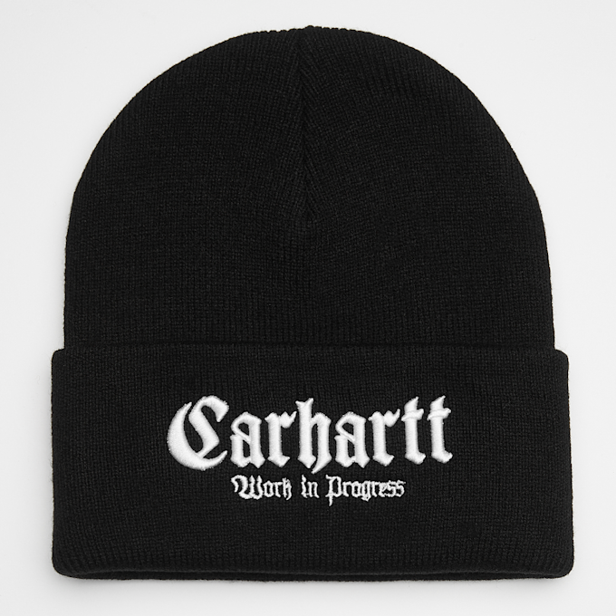 Carhartt WIP Onyx Beanie schwarz 24839 1