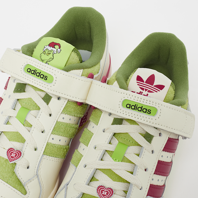 adidas Originals Forum Low The Grinch Sneaker blanc 24863 6