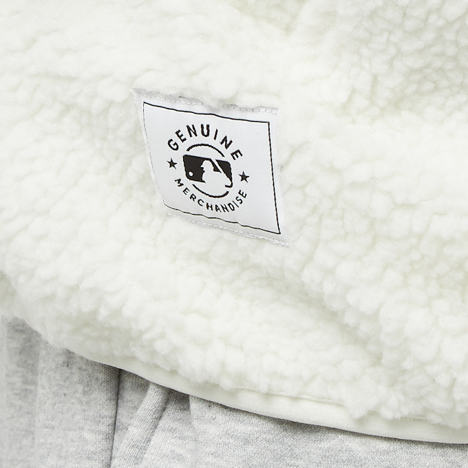 New Era MLB Sherpa Jacket New York Yankees weiß 24865 5