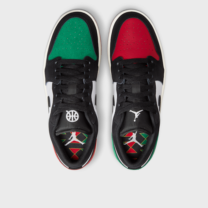 Jordan Air Jordan 1 Low Quai 54 pourpre 24867 6