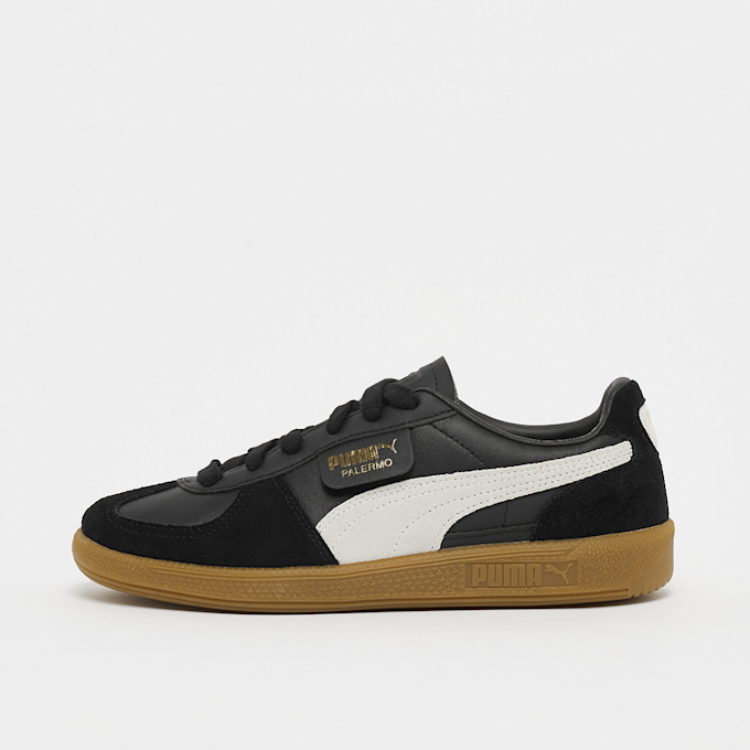 PUMA Palermo Lth noir 24875 1