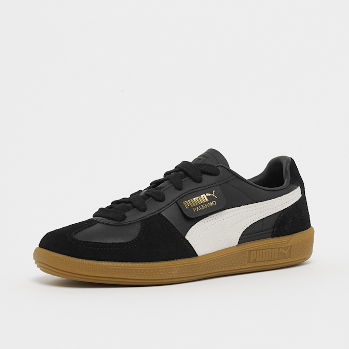 PUMA Palermo Lth noir 24875 2