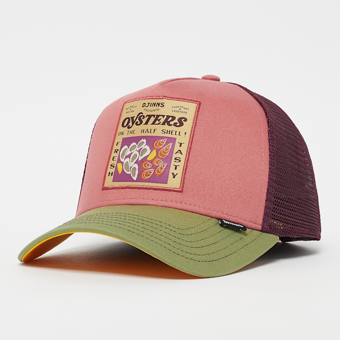 DJINNS HFT Cap Food Oysters multicolore 24878 1