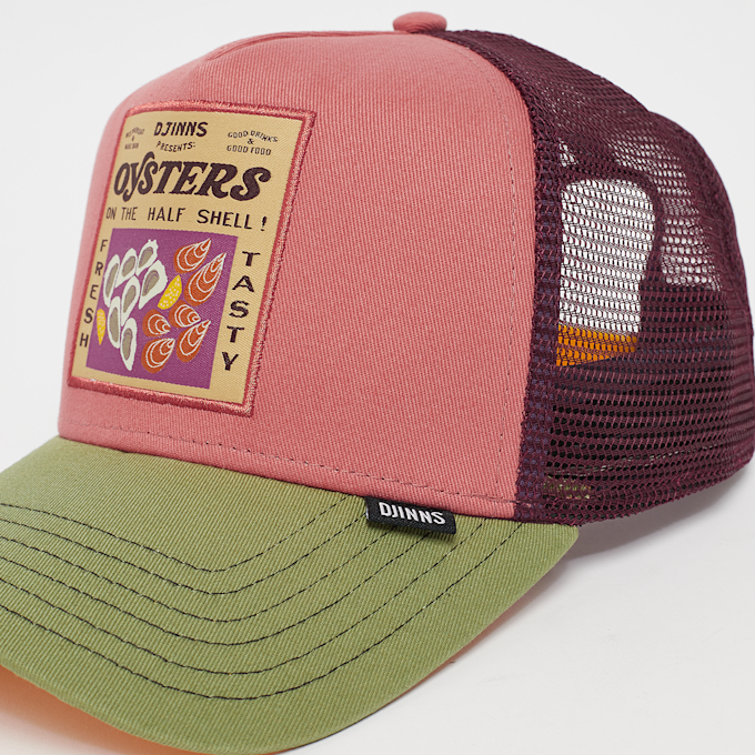 DJINNS HFT Cap Food Oysters multicolore 24878 4