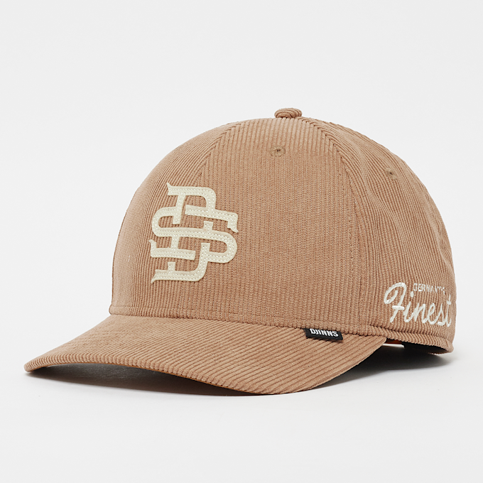 DJINNS 6 Panel TrueFit CordFelt brun 24883 1