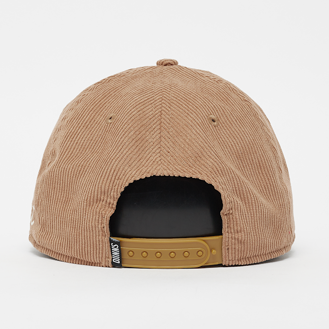 DJINNS 6 Panel TrueFit CordFelt brun 24883 2