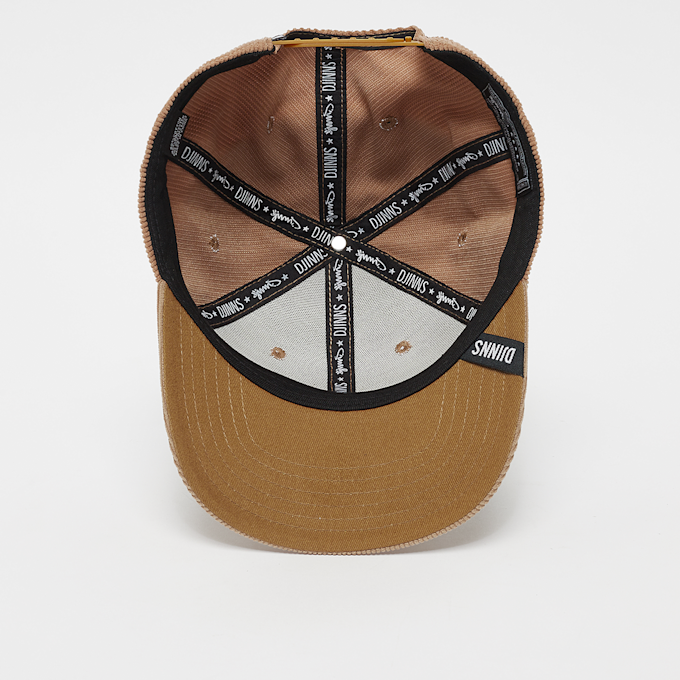 DJINNS 6 Panel TrueFit CordFelt bruin 24883 3