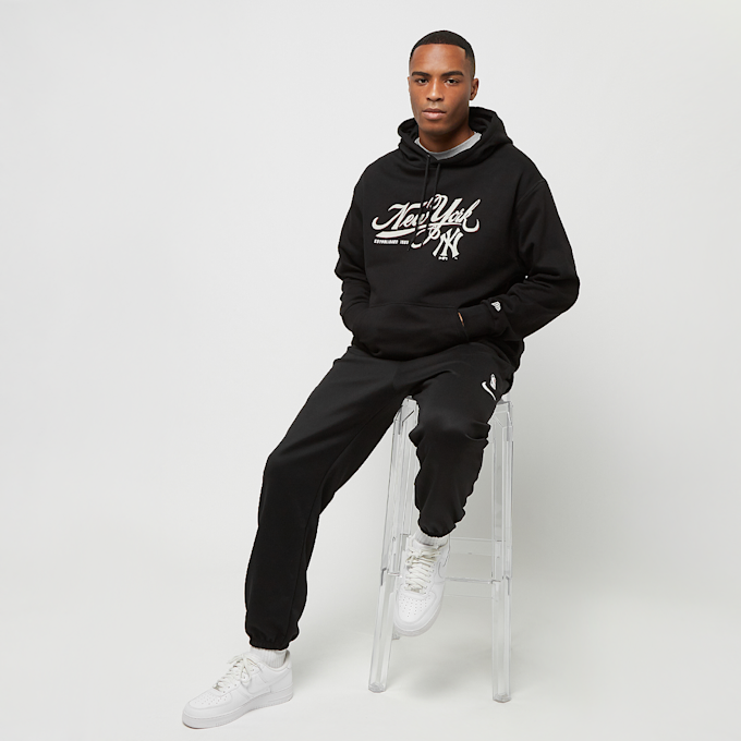 New Era MLB Retro Graphic Oversize Hoodie New York Yankees schwarz 24885 4