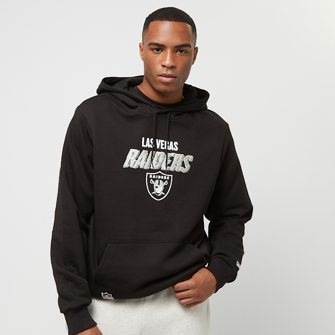 New Era NFL Script Graphic Hoodie Las Vegas Raiders negro 24887 1