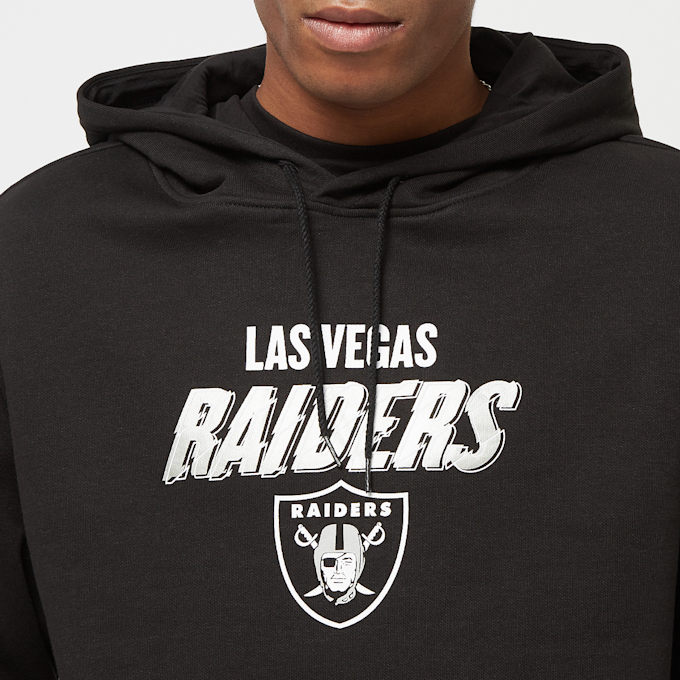 New Era NFL Script Graphic Hoodie Las Vegas Raiders negro 24887 3