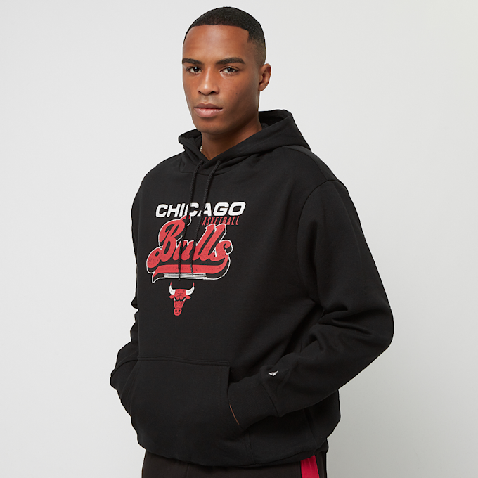 New Era NBA Graphic Oversized Hoody Chicago Bulls noir 24888 1
