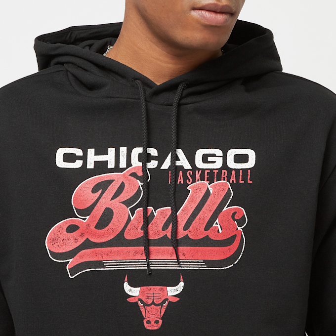 New Era NBA Graphic Oversized Hoody Chicago Bulls noir 24888 3