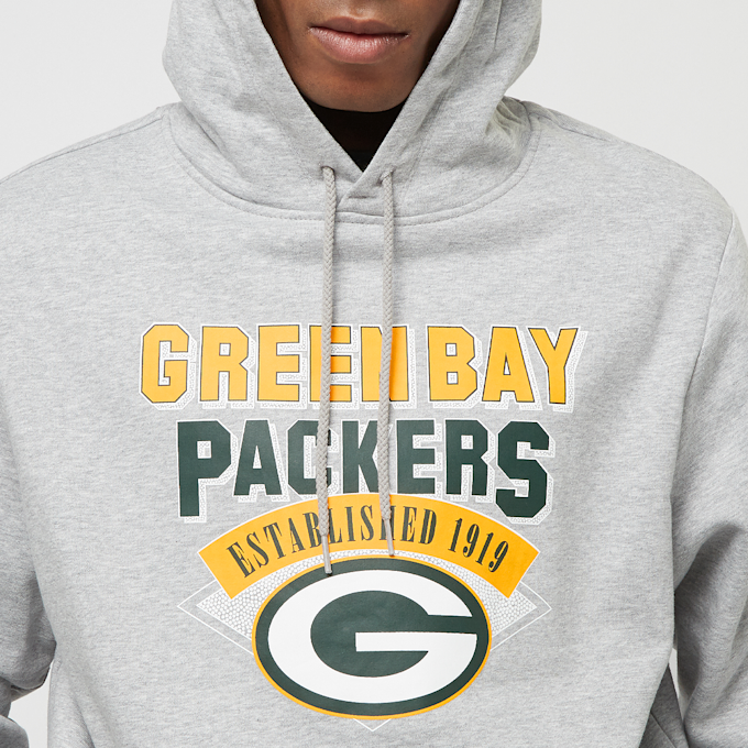 New Era NFL team Graphic Hoody Green Bay Packers gris 24890 3