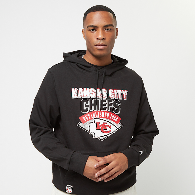 New Era NFL Team Graphic Hoodie Kansas City Chiefs negro 24891 1