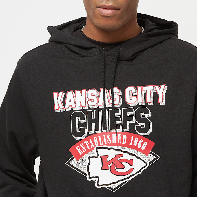 New Era NFL Team Graphic Hoodie Kansas City Chiefs negro 24891 3